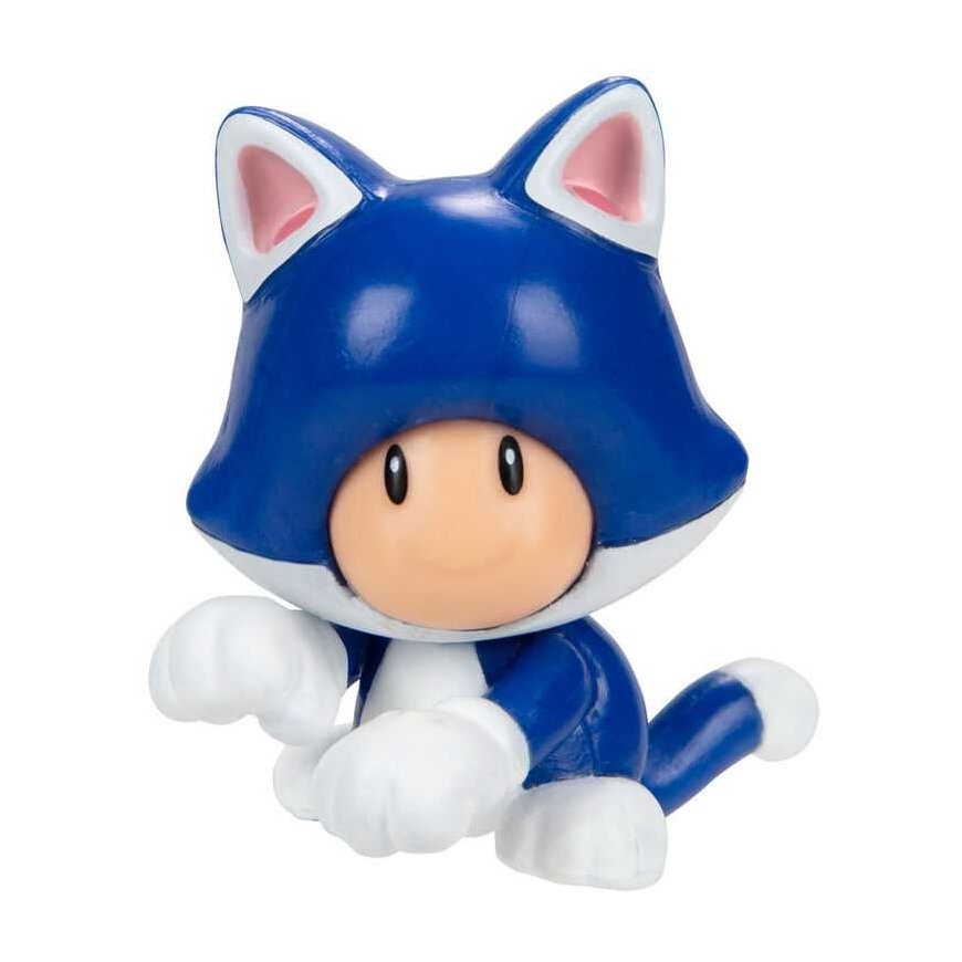 Jakks Pacific Nintendo Super Mario Cat Toad figuuri 6,5 cm – 5