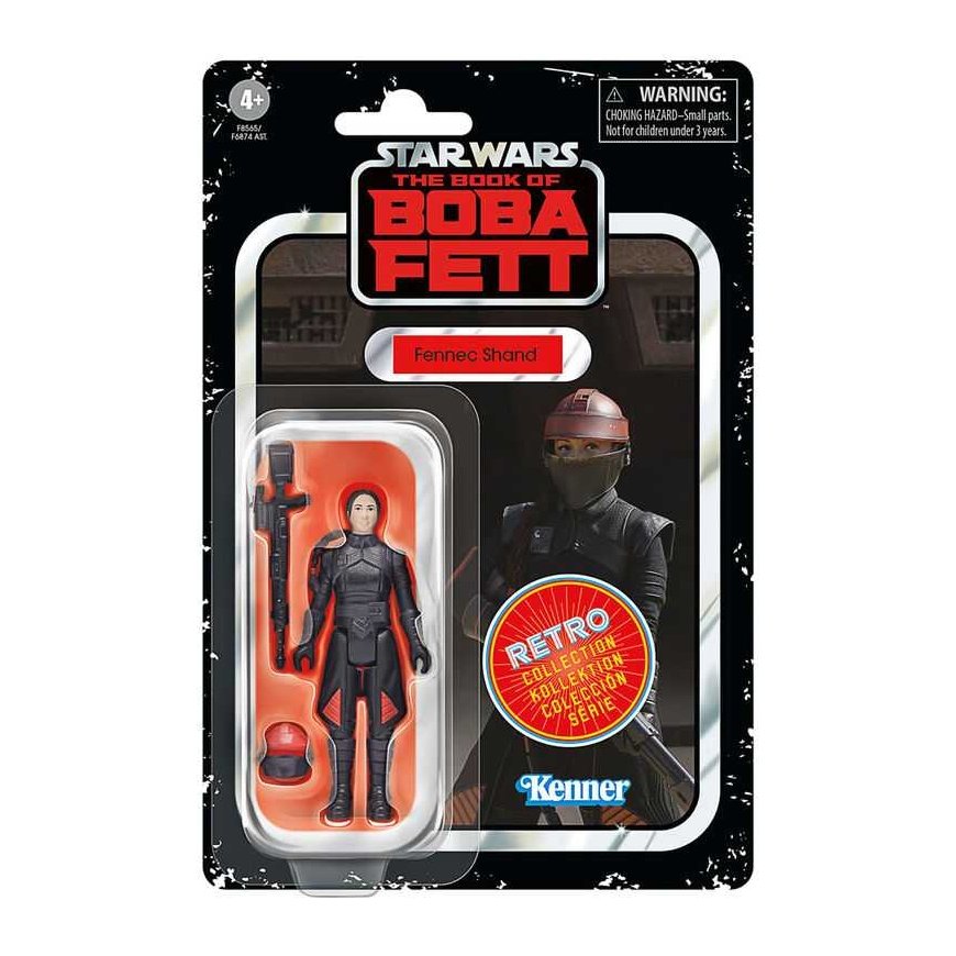 Hasbro Star Wars The Book of Boba Fett Fennec Shand 9,5cm – 5