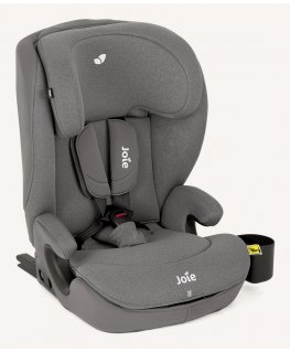 Joie i-Irvana automobilinė kėdutė kūdikiams 1-2-3 (9 - 36 kg 15 months - 12 years) Pilka