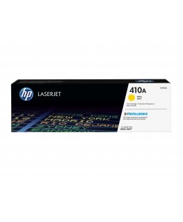HP 410A, Оригинальный лазерный картридж LaserJet, Желтый