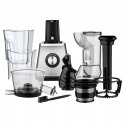Sencor SSJ 4070SL Slow juicer 400 W Black, Grey Sencor SSJ 4070SL Slow juicer 400 W Black, Grey