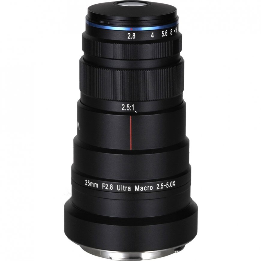 Laowa VE2528L kameras objektīvs & filtrs