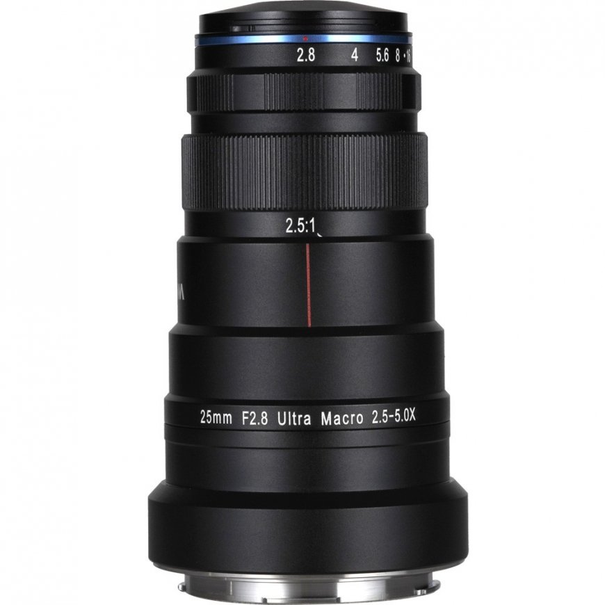 Laowa VE2528L camera lens Macro lens Black – 2