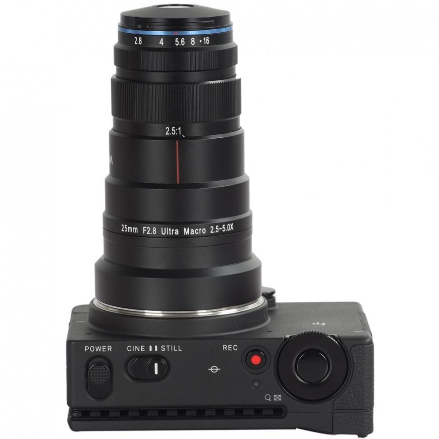 Laowa VE2528L camera lens Macro lens Black – 5
