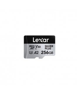 Lexar Micro SDXC 256GB Class 10 LMSSIPL256G-BNANG