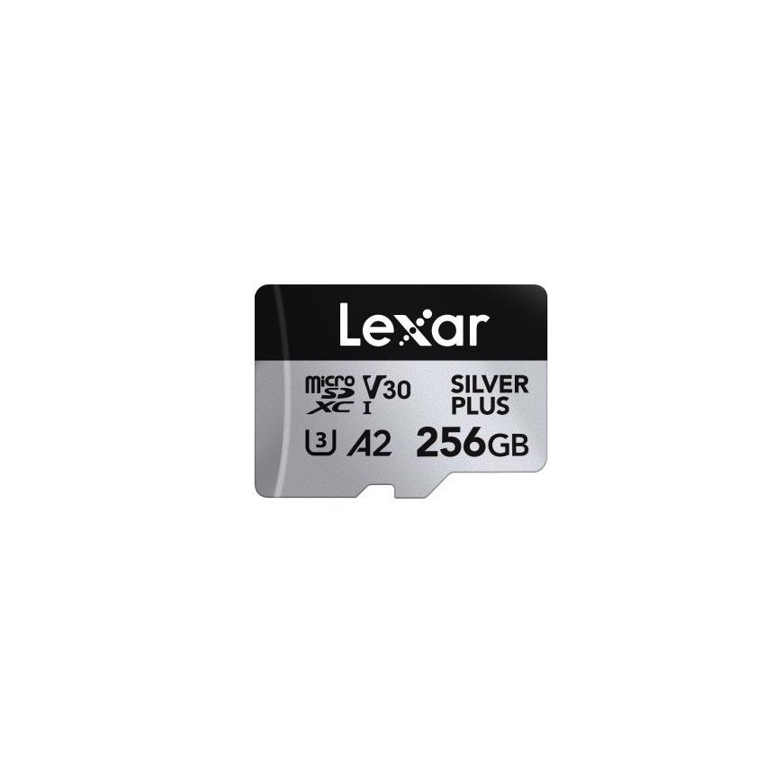Lexar Micro SDXC 256GB Class 10 LMSSIPL256G-BNANG