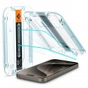 Spigen EZ FIT GLAS.tR Caurspīdīgs ekrāna aizsargs Apple 2 pcs Spigen EZ FIT GLAS.tR Caurspīdīgs ekrāna aizsargs Apple 2 pcs