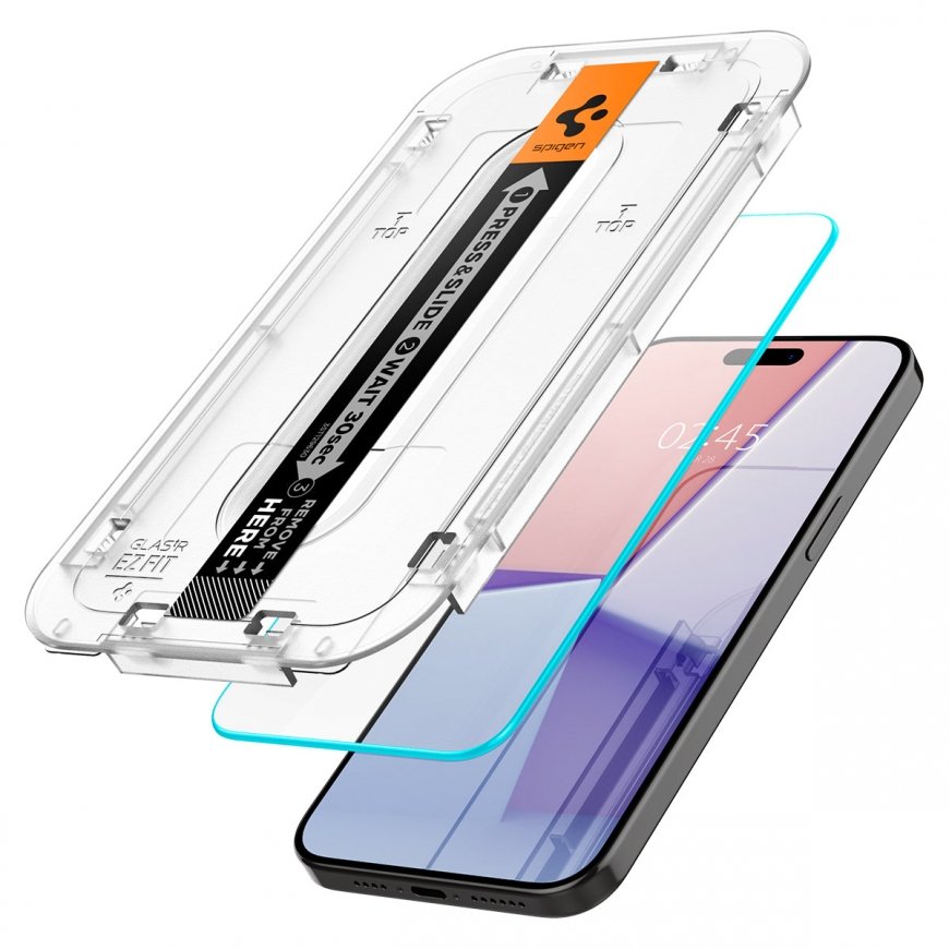 Spigen EZ FIT GLAS.tR Selge ekraanikaitse Apple 2 tk – 3
