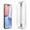 Spigen EZ FIT GLAS.tR Caurspīdīgs ekrāna aizsargs Apple 2 pcs Spigen EZ FIT GLAS.tR Caurspīdīgs ekrāna aizsargs Apple 2 pcs