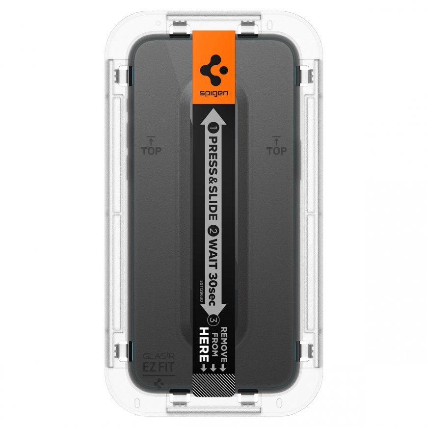 Spigen EZ FIT GLAS.tR Kirkas näytönsuoja Apple 2 kpl – 5