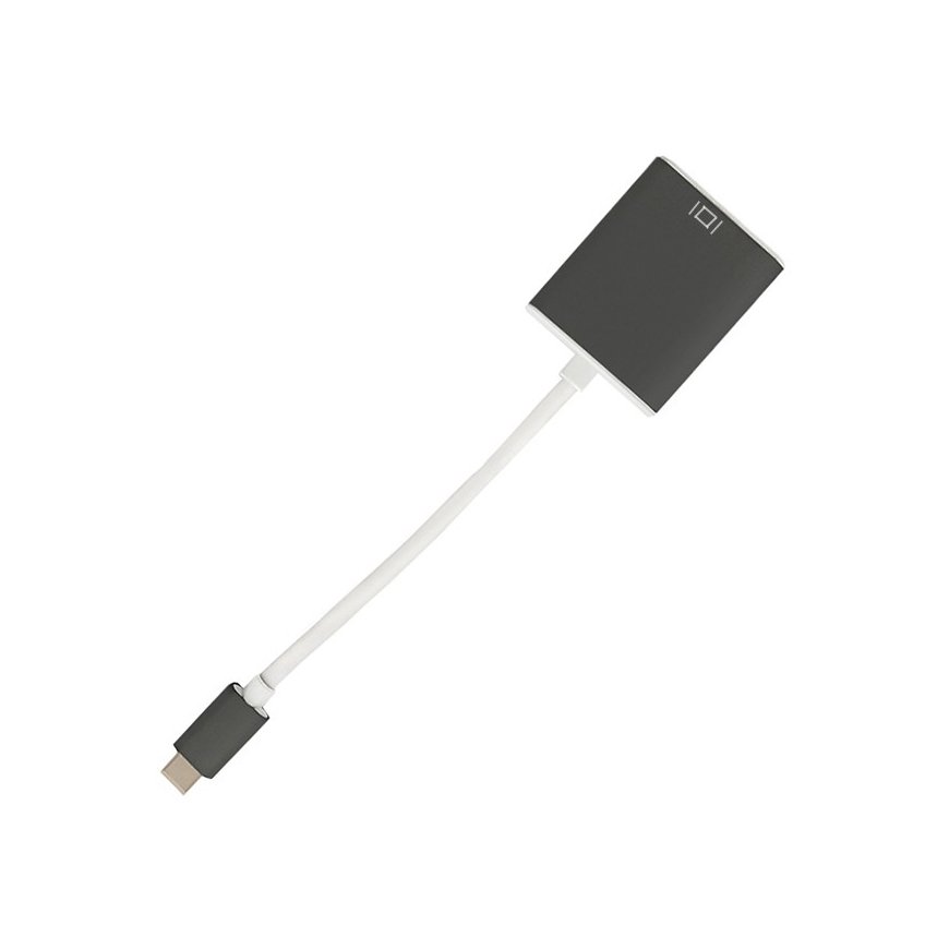Qoltec 50427 USB graphics adapter Black, White – 2