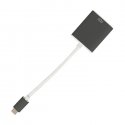 Qoltec 50427 USB-graafikaadapter Must, Valge Qoltec 50427 USB-graafikaadapter Must, Valge
