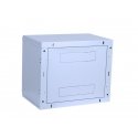 Triton Delta B4S 19" Rack Wall-mount 18U/400 glass door Wall mounted rack Grey