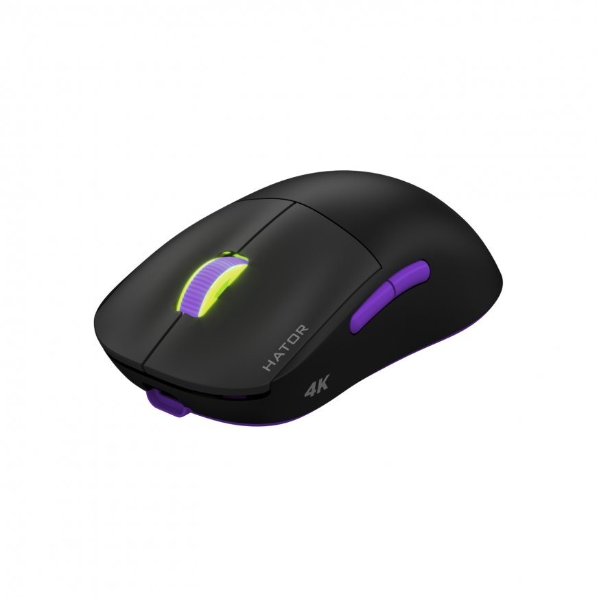 HATOR Quasar 2 Ultra 4K Wireless mouse – 2