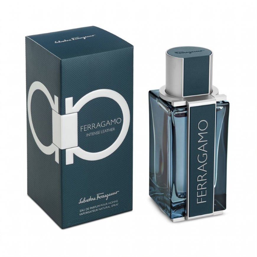 Salvatore Ferragamo Ferragamo Intense Leather 100 ml Mehed – 3