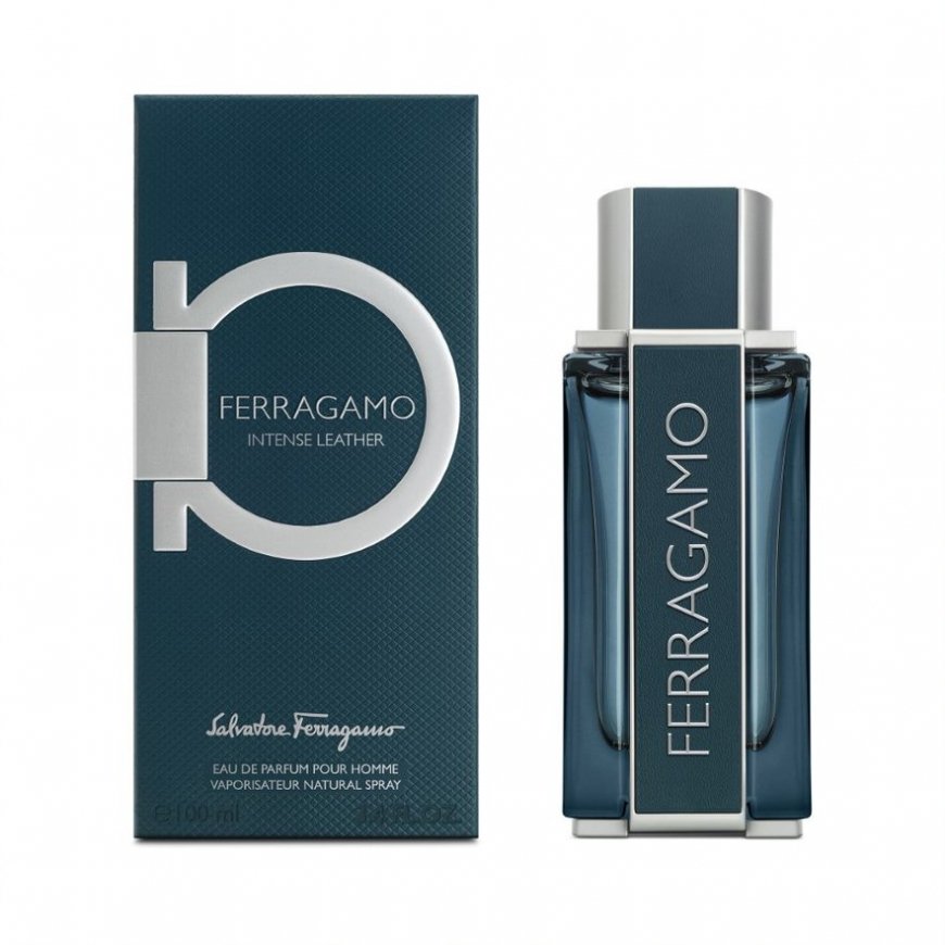 Salvatore Ferragamo Ferragamo Intense Leather 100 ml Люди – 4