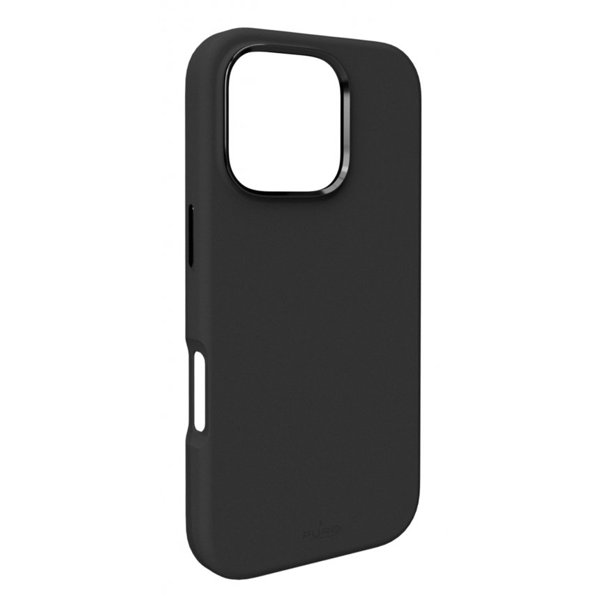 PURO Icon Mag Pro mobile phone case 16 cm (6.3") Cover Black