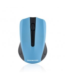 Modecom MC-WM9 компьютерная мышь Для обеих рук Беспроводной RF Оптический 1200 DPI
