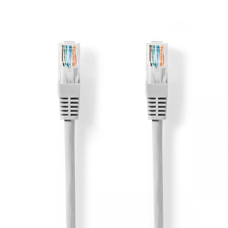 Nedis CCGT85100GY200 tīkla kabelis Pelēks 20