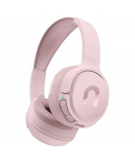Niceboy HIVE Prodigy 4 Kõrvaklapp Juhtmevaba Peavõru Kõned/muusika Bluetooth Roosa