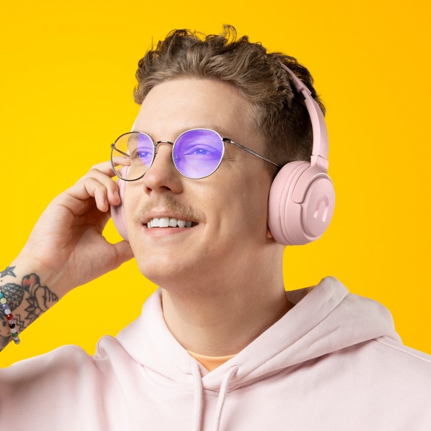Niceboy HIVE Prodigy 4 Headset Wireless Head-band Calls/Music Bluetooth Pink – 3