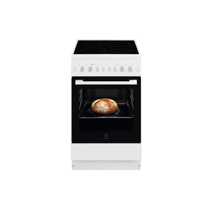 Electrolux LKR500066W Brīvi stāvoša plīts Elektrisks