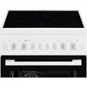 Electrolux LKR500066W Brīvi stāvoša plīts Elektrisks Keramika Melns, Balts Electrolux LKR500066W Brīvi stāvoša plīts Elektrisks Keramika Melns, Balts
