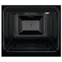 Electrolux LKR500066W Brīvi stāvoša plīts Elektrisks Keramika Melns, Balts Electrolux LKR500066W Brīvi stāvoša plīts Elektrisks Keramika Melns, Balts