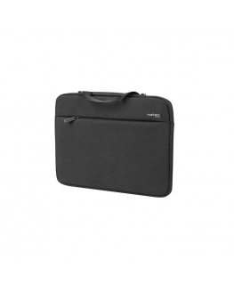 NATEC CLAM 15.6” 39,6 cm (15.6") Portfelis Juoda
