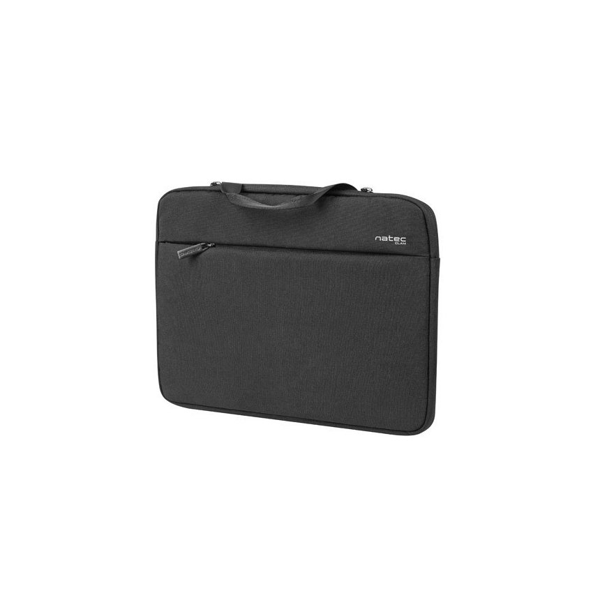NATEC CLAM 15.6” 39,6 cm (15.6") Портфель Черный