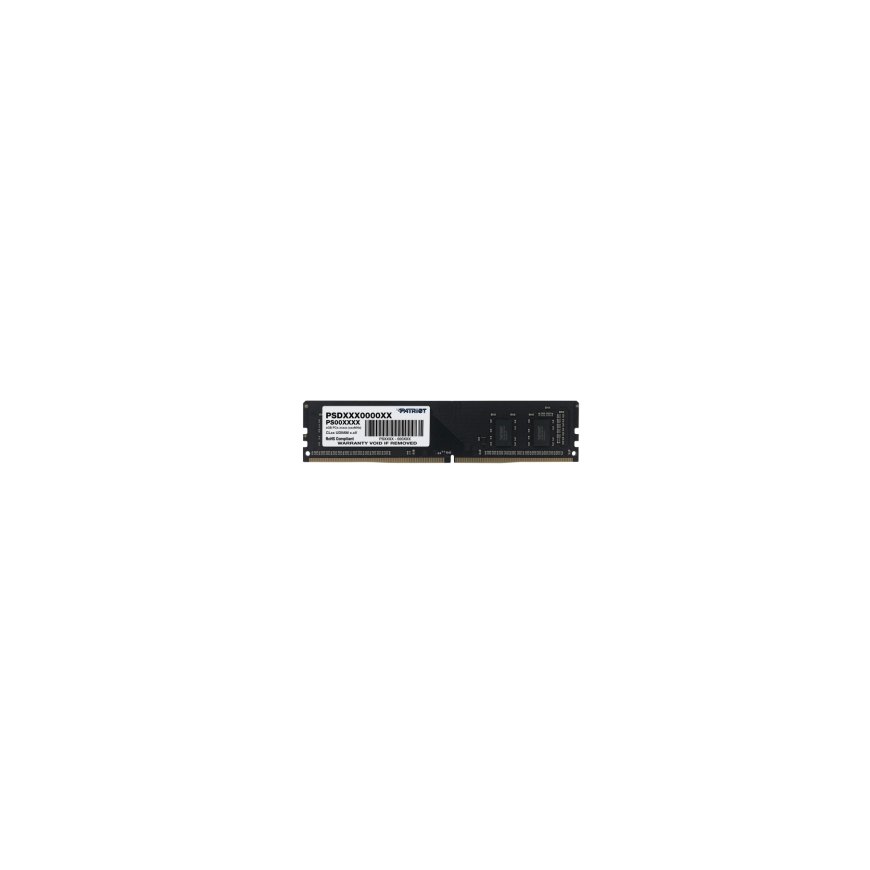 Patriot Memory Signature PSD48G26662 mälumoodul 8 GB 1 x 8 GB DDR4 2666 MHz