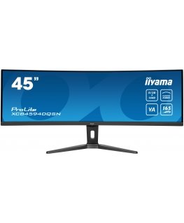 iiyama G-MASTER 45"LCD Curved Bus. UWQHD монитор для ПК 114,3 cm (45") 5120 x 1440 пикселей Dual QHD