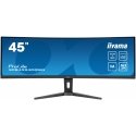 iiyama G-MASTER 45"LCD Curved Bus. UWQHD PC lamekuvar 114,3 cm (45") 5120 x 1440 pikslit Dual QHD LE iiyama G-MASTER 45"LCD Curved Bus. UWQHD PC lamekuvar 114,3 cm (45") 5120 x 1440 pikslit Dual QHD LE