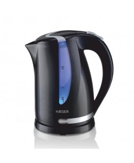 Haeger EK-22B.023A electric kettle 1.7 L 2200 W Black