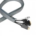 LogiLink KAB0073 cable sleeve Grey