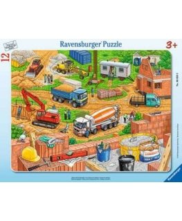 Ravensburger 00.006.058 Shape puzzle 12 pc(s) City