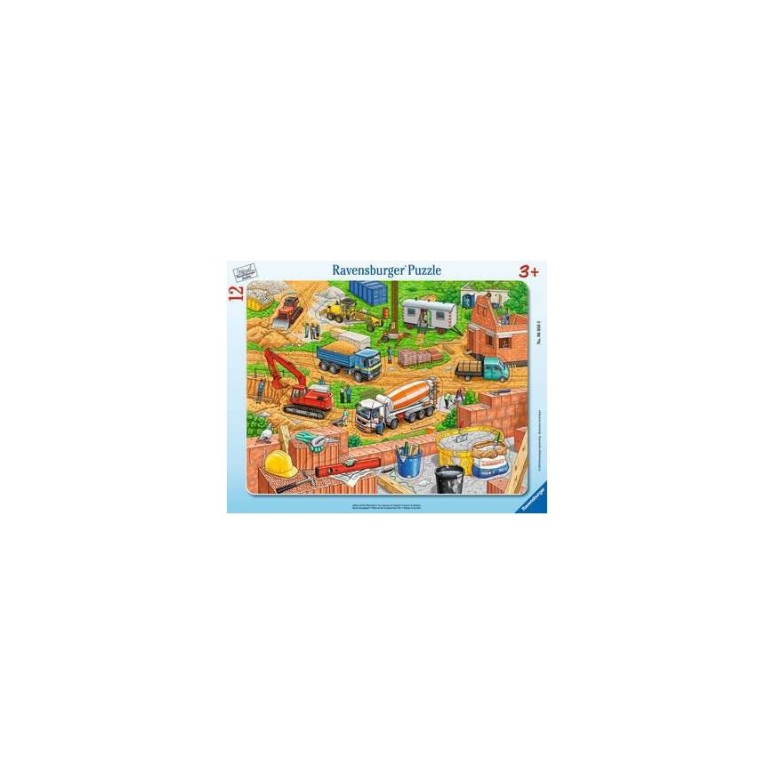 Ravensburger 00.006.058 Kujundpusle 12 tk Linn