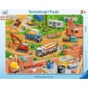 Ravensburger 00.006.058 Forminė dėlionė 12 vnt Miestas