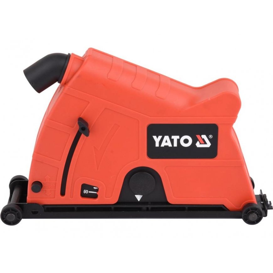 Yato YT-82990 kulmahiomakonetarvike Pölynerottimen suojus