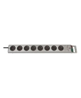 Brennenstuhl Super-Solid Line Hopea 8 AC-pistorasia(a) 2,5 m