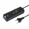 Esperanza EZC109 mobile device charger Universal Black AC Fast charging Indoor Esperanza EZC109 mobile device charger Universal Black AC Fast charging Indoor