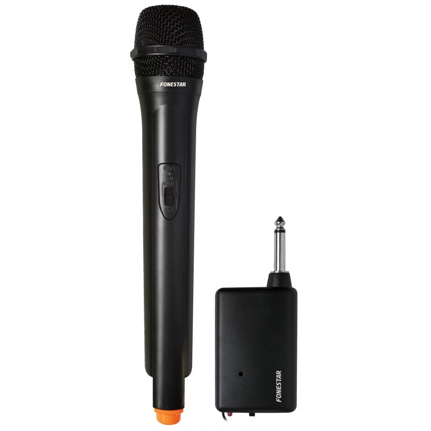 Fonestar IK-163 Melns Karaoke mikrofons