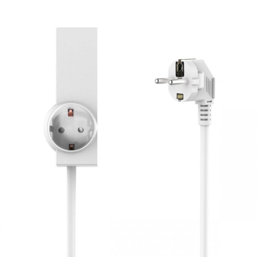 4smarts 540559 power extension 1.5 m 2 AC outlet(s) Indoor White – 3