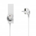 4smarts 540559 power extension 1.5 m 2 AC outlet(s) Indoor White