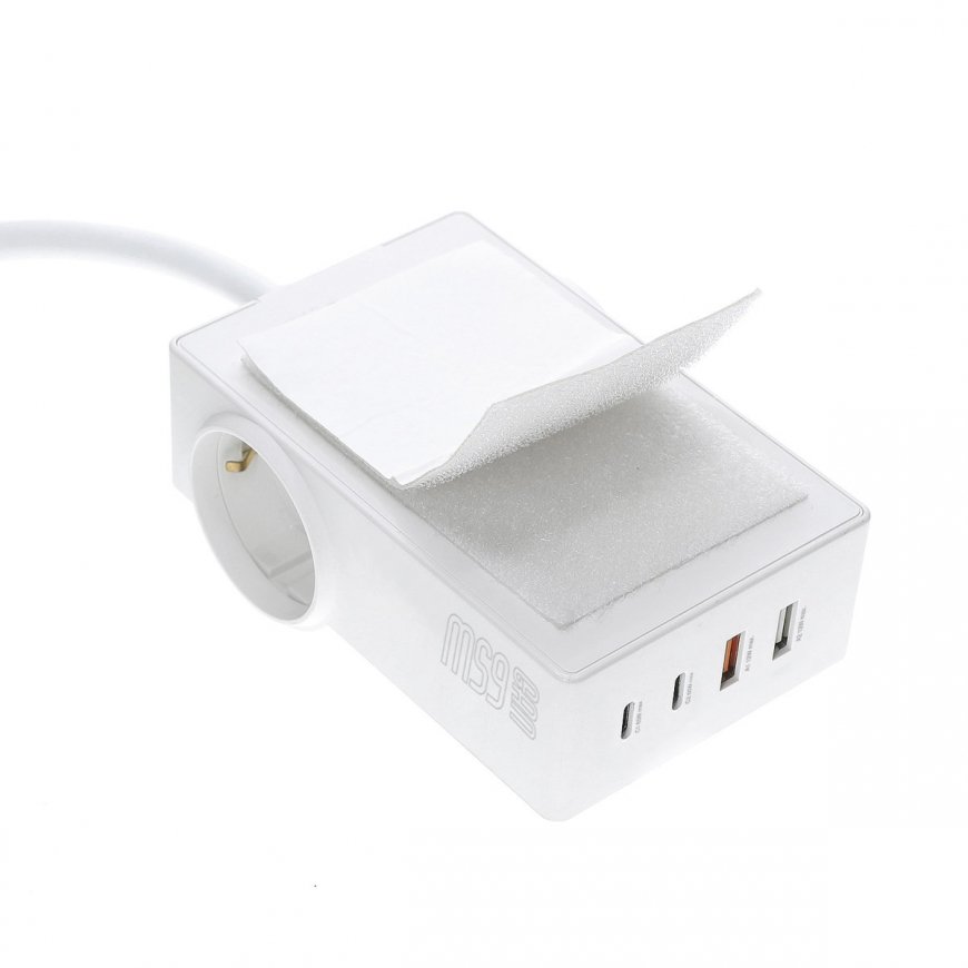 4smarts 540559 power extension 1.5 m 2 AC outlet(s) Indoor White – 4