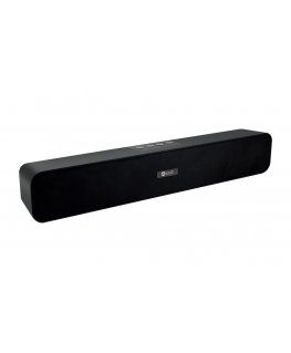 C-TECH SPK-06 динамик звуковой панели Черный 10 W
