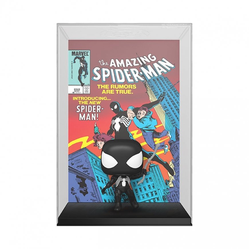 FUNKO POP! MARVEL POP Comic Cover: Marvel - Amazing Spider-Man 252, Multicolour, 4-inch, Anime, Coll – 2