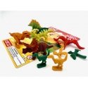 Iwako 383071 eraser SBS Assorted colours Iwako 383071 eraser SBS Assorted colours