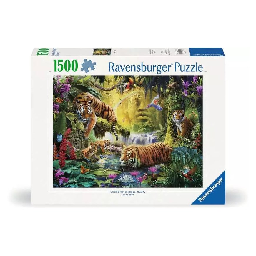 Ravensburger 12000696 Puzle 1500 pcs Cits