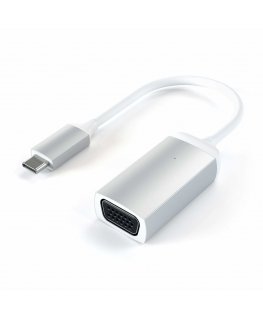 Satechi ST-TCVGAS видео кабель адаптер USB Type-C VGA (D-Sub) Серебристый